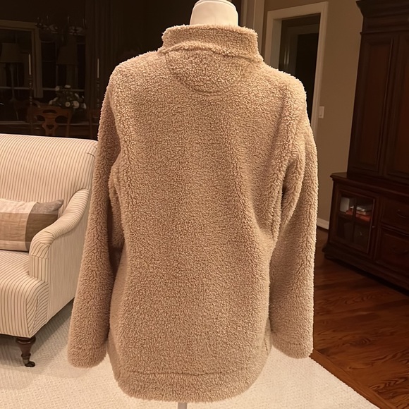 Calvin Klein Teddy Bear Zipper Jacket - Picture 10 of 17